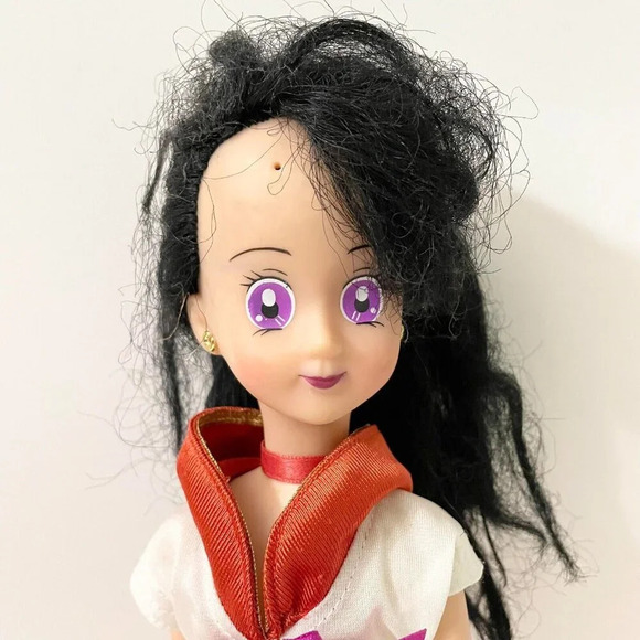 Vtg 1996 Irwin Sailor Moon Mars 17 Inch Adventure Doll Incomplete Flaws - Picture 2 of 16